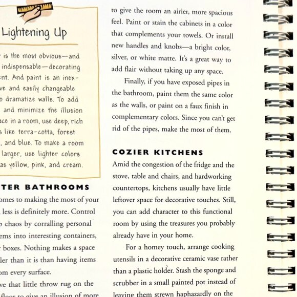 SIMPLIFY YOUR HOUSEHOLD How to Make Your home work with LESS HOUSEWORK HC BOOK - Picture 11 of 13